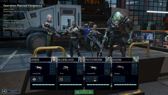 Artwork von Xcom Chimera Squad (Bild: 2K Games)